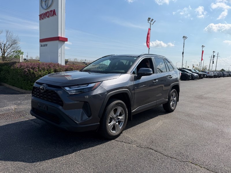 2023 Toyota RAV4 XLE AWD