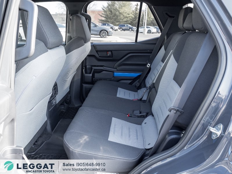 2025 Toyota 4Runner 4WD