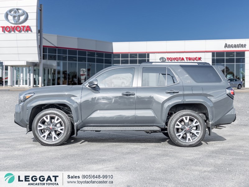 2025 Toyota 4Runner 4WD