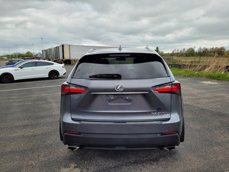 2016 Lexus NX 200t AWD 4dr