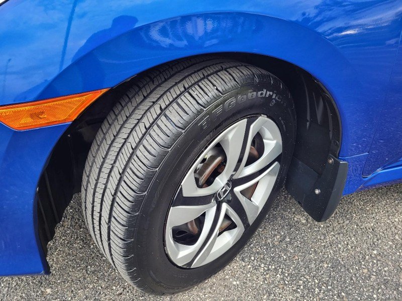 2018 Honda Civic Sedan LX Manual