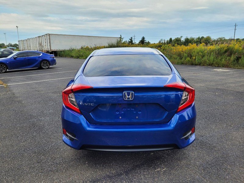 2018 Honda Civic Sedan LX Manual