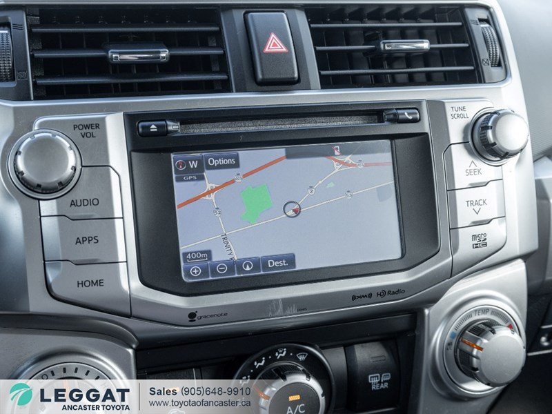 2018 Toyota 4Runner 4WD