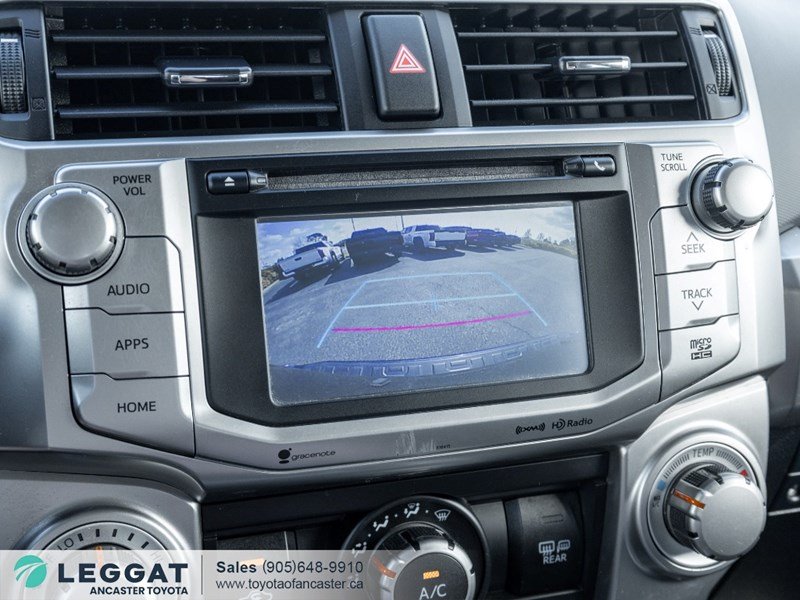2018 Toyota 4Runner 4WD