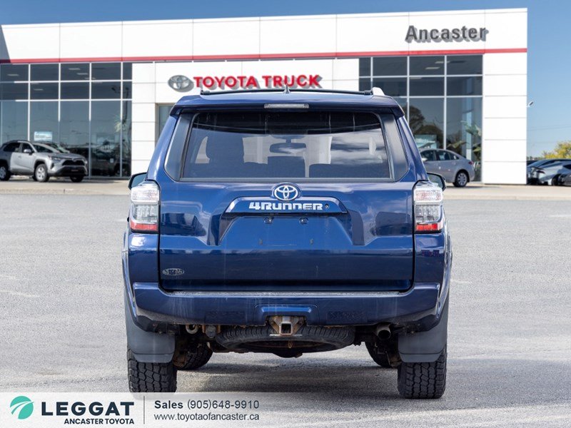 2018 Toyota 4Runner 4WD