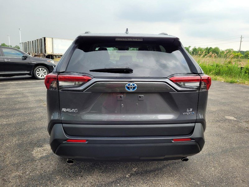 2019 Toyota RAV4 Hybrid AWD Hybrid LE
