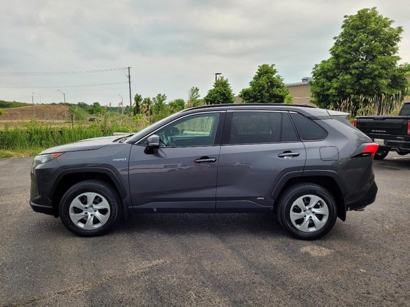 2019 Toyota RAV4 Hybrid AWD Hybrid LE