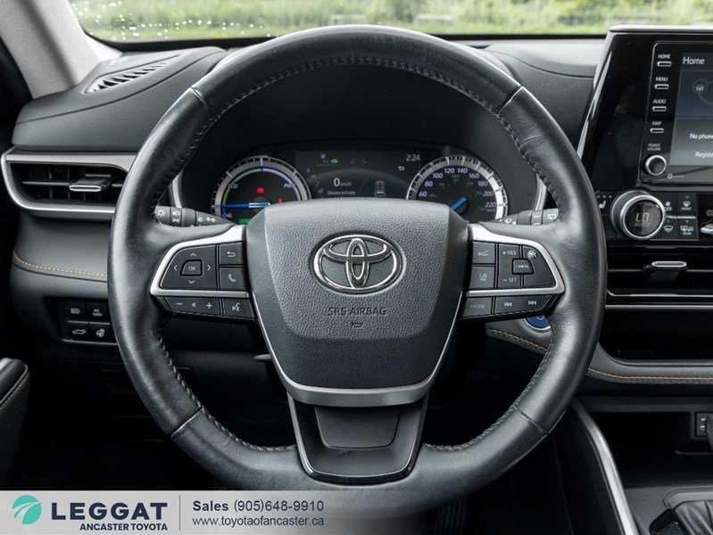 2022 Toyota Highlander Hybrid Hybrid XLE AWD