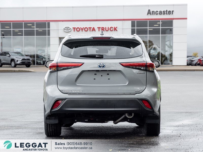 2022 Toyota Highlander Hybrid Hybrid XLE AWD
