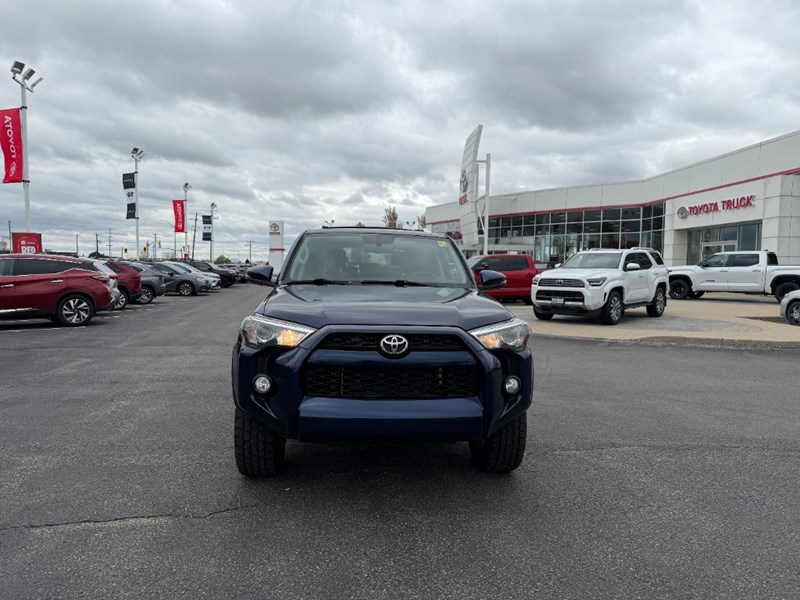 2018 Toyota 4Runner 4WD
