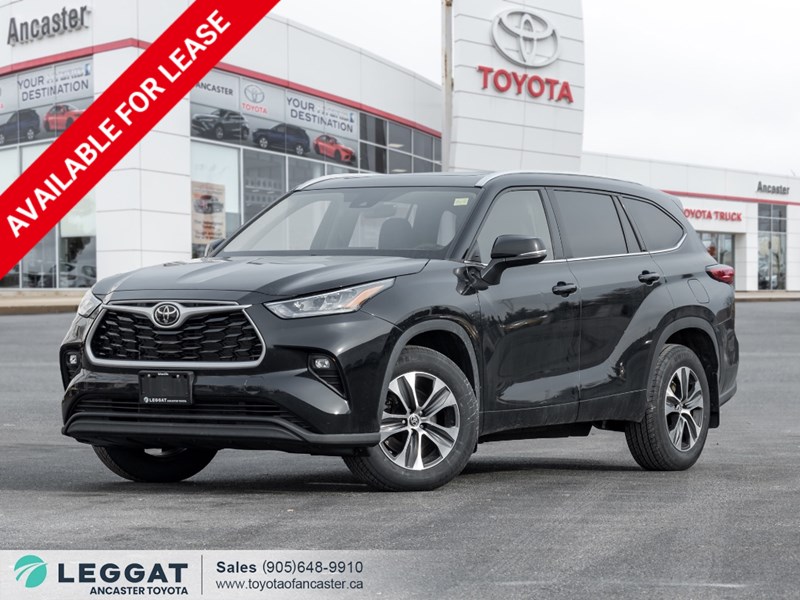 2021 Toyota Highlander XLE AWD