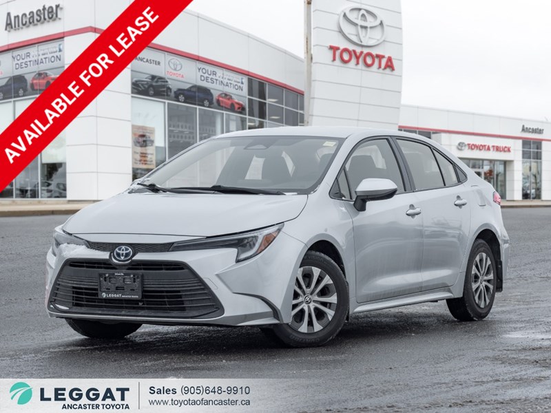 2023 Toyota Corolla Hybrid Hybrid LE CVT