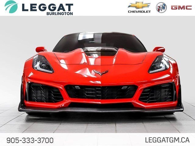 2019 Chevrolet Corvette 2dr ZR1 Cpe w/3ZR