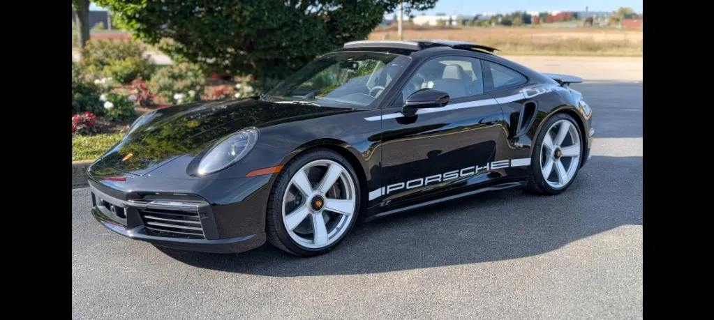 2025 Porsche 911 Turbo 50 Years Coupe