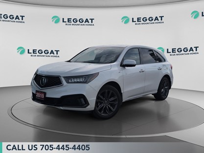 2019 Acura MDX A-Spec SH-AWD