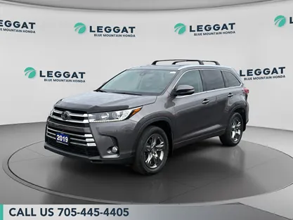 2018 Toyota Highlander AWD Limited