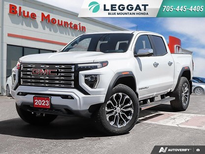 2023 GMC Canyon 4WD Crew Cab Denali