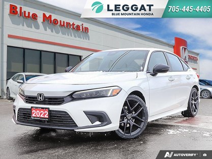 2022 Honda Civic Sport CVT