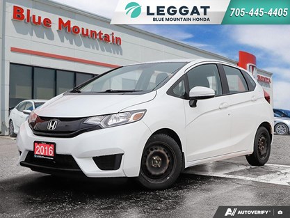 2016 Honda Fit 5dr HB CVT LX