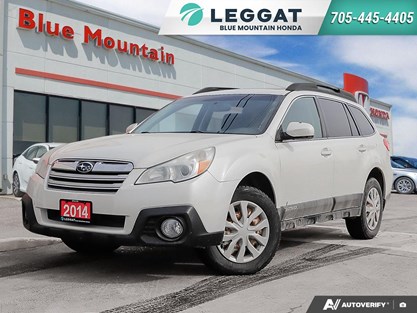 2014 Subaru Outback 5dr Wgn Auto 3.6R w/Limited Pkg