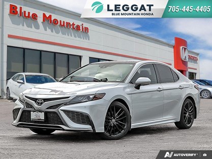 2022 Toyota Camry XSE V6 Auto