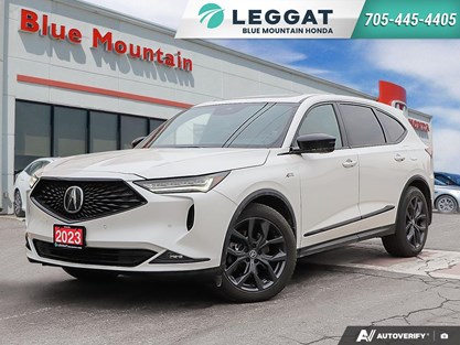2023 Acura MDX A-Spec SH-AWD|Accident Free