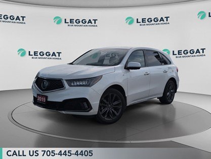 2019 Acura MDX A-Spec SH-AWD