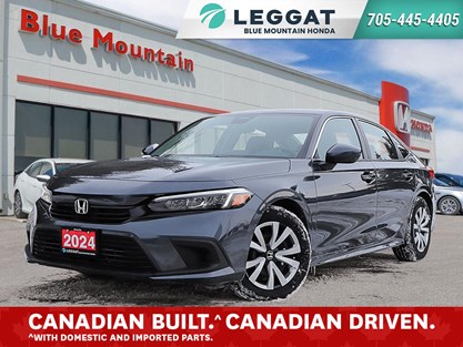 2024 Honda Civic LX-B CVT|Local Built|Off-Lease|TOP SAFETY PICK+