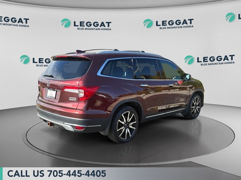 2019 Honda Pilot Touring 8-Passenger AWD|V6|TOWS 5,000LBS