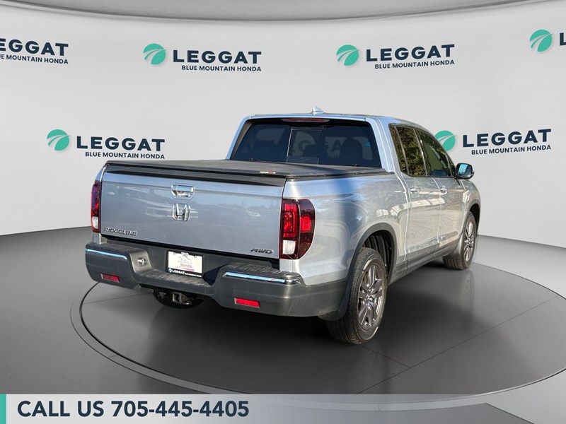 2019 Honda Ridgeline Sport AWD|V6 Reliability