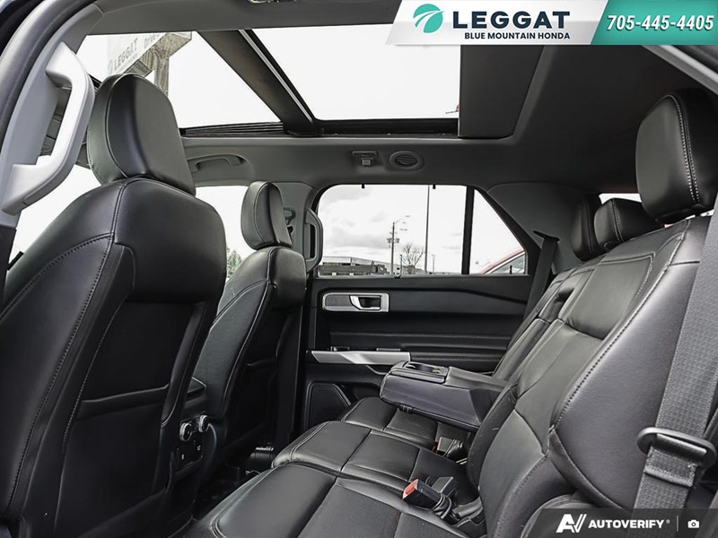 2021 Ford Explorer Limited 4WD