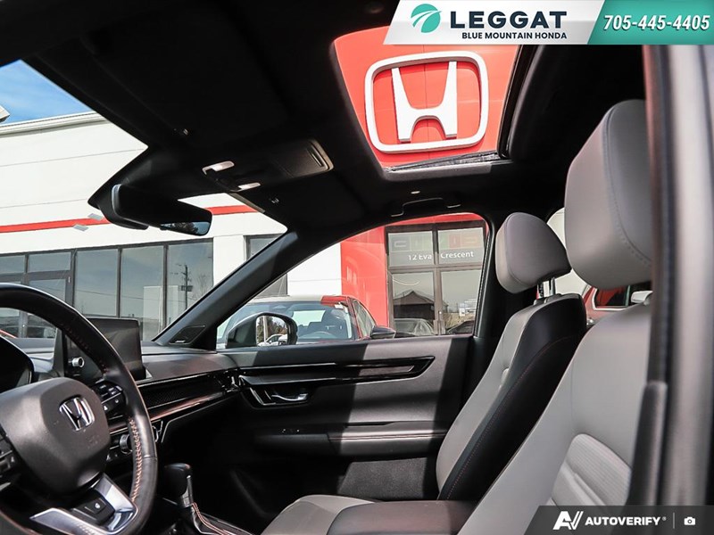 2024 Honda CR-V Hybrid Touring AWD|Off Lease|Locally Owned