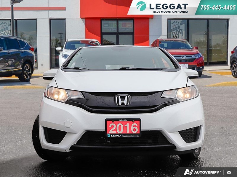 2016 Honda Fit 5dr HB CVT LX
