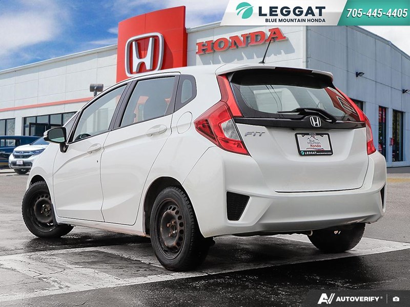 2016 Honda Fit 5dr HB CVT LX