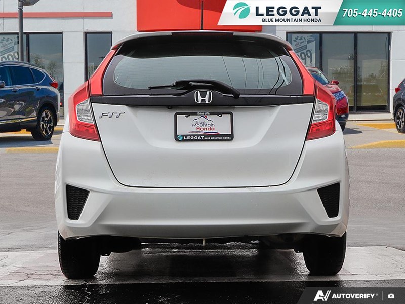 2016 Honda Fit 5dr HB CVT LX