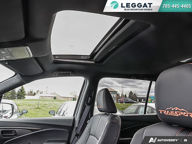2025 Honda Passport TrailSport AWD