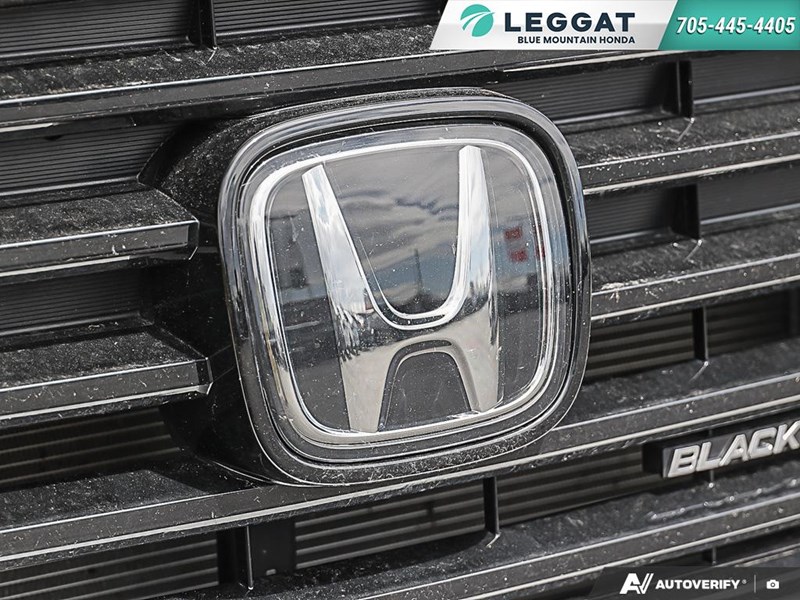 2025 Honda Passport Black Edition AWD