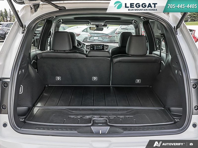 2025 Honda Passport Black Edition AWD