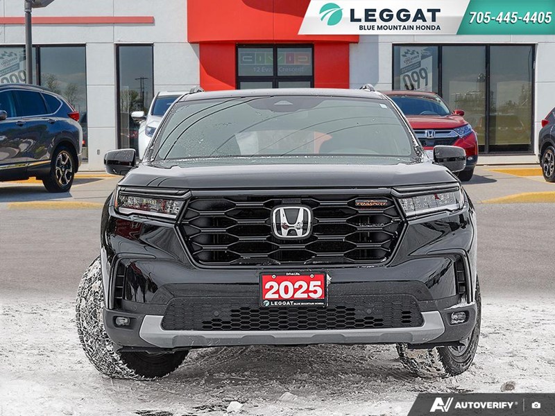 2025 Honda Pilot TrailSport AWD|Accident Free|Honda Certified