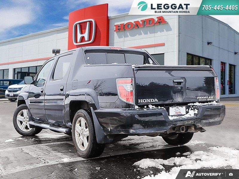 2014 Honda Ridgeline 4WD Crew Cab Touring
