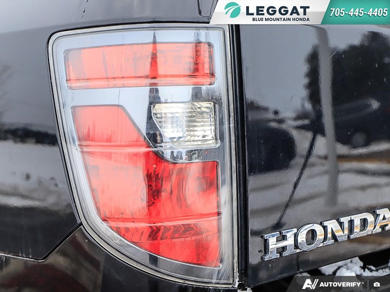 2014 Honda Ridgeline 4WD Crew Cab Touring