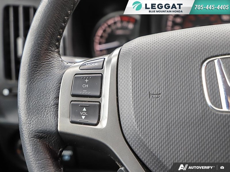 2014 Honda Ridgeline 4WD Crew Cab Touring