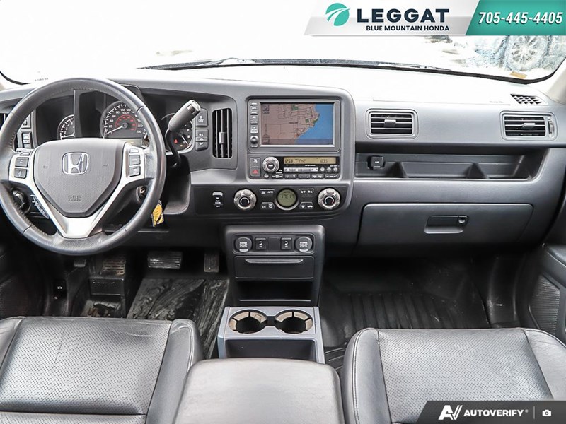 2014 Honda Ridgeline 4WD Crew Cab Touring