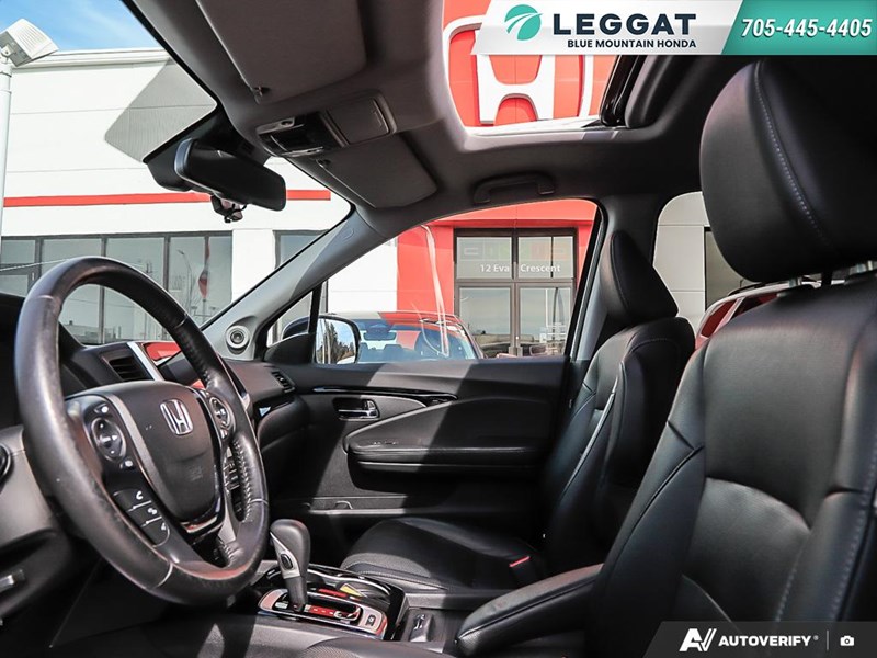 2019 Honda Ridgeline Touring AWD