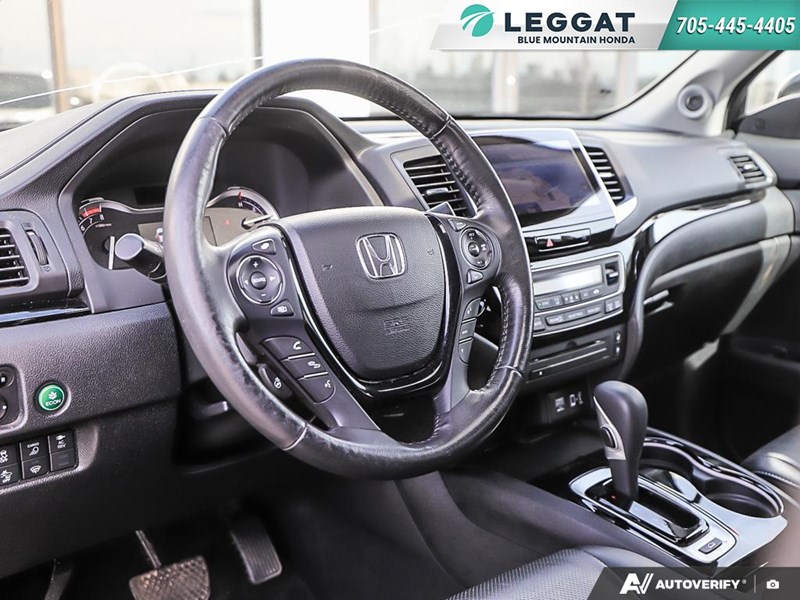 2019 Honda Ridgeline Touring AWD