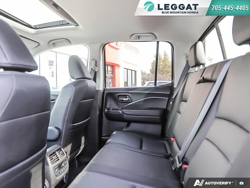 2019 Honda Ridgeline Touring AWD