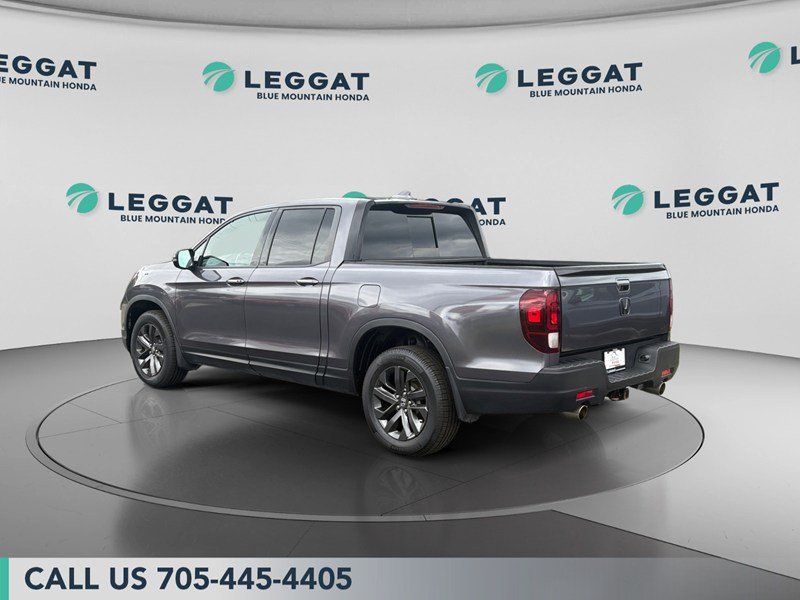 2021 Honda Ridgeline Sport AWD