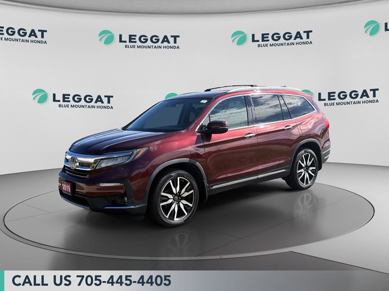 2019 Honda Pilot Touring 8-Passenger AWD|V6|TOWS 5,000LBS