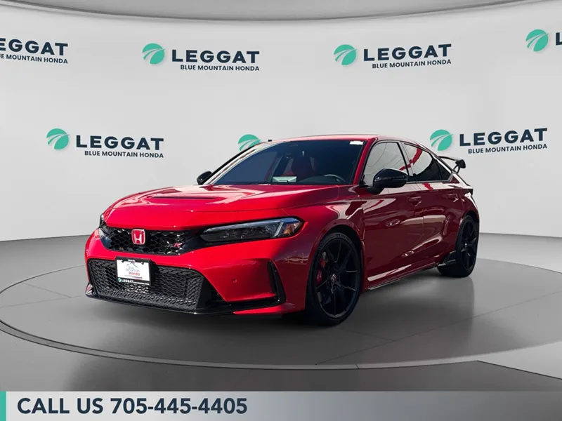 2025 Honda Civic Type R Manual