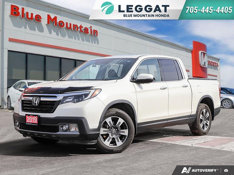 2019 Honda Ridgeline Touring AWD